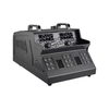 3 IN 1 Smoke Fog Bubble Machine LED Stage DJ Light Fogger DMX512 Remote Control