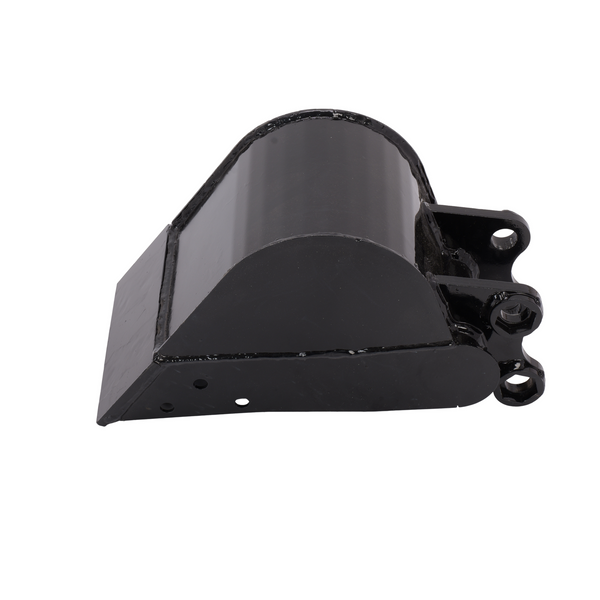 200mm Narrow Digging Bucket Mini Excavator Bucket Metal Trenching Digger w/ Pins