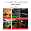 Pool Stick Holder Floor Stand Holds 12 Cues Pool Table Ball Rack Stick Storage