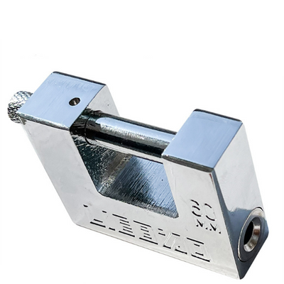 Cross Beam Blade Rectangular Lock Heavy Duty Padlock High Security Shackle Lock