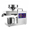 820W Automatic Oil Press Machine Commercial Home Oil Expell Stainless Steel 220V