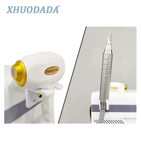 Diode Laser Hair Removal Machine Picosecond Tattoo Removal Nd Yag Wavelength AU