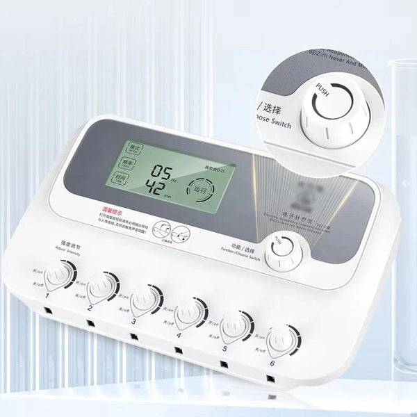 EMS Electro Stimulator TENS Acupuncture Massager Physiotherapy Muscle Therapy AU