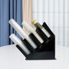 4 Stacks Paper Cup Lid Holder Coffee Milk Cup Rack Cup Dispenser Organizer