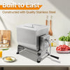 44Lbs Tilt Tank Meat Mixer Stainless Manual Meat Blender Grinding Machine AU