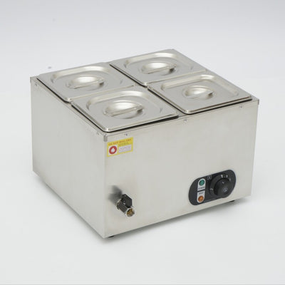 Electric Food Warmer Bain Marie Pearl Warmer Buffet Food Insulation Machine 10L