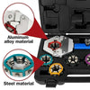 71500 Hydraulic Hose Crimping Tool AC Hose Crimper Kit Air Conditioning Fittings