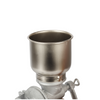 500g Grain Grinder Hand Mill with Large Hopper for Barley Wheat Coffee Feed