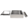 French Fries Workstation Kitchen Hotel Equipment Stainless Steel Fried Chicken