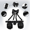 Tool Belt Bag Tool Belt with Suspenders Multiple Pockets Heavy Duty Tool Belts