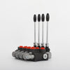 4 Spool P40 Tractor Loader Hydraulic Directional Control Valve With Joystick