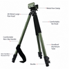 Hunting Tripod Alloy Shooting Rest Stand Tactical Sniper Rifle Stability Bracket