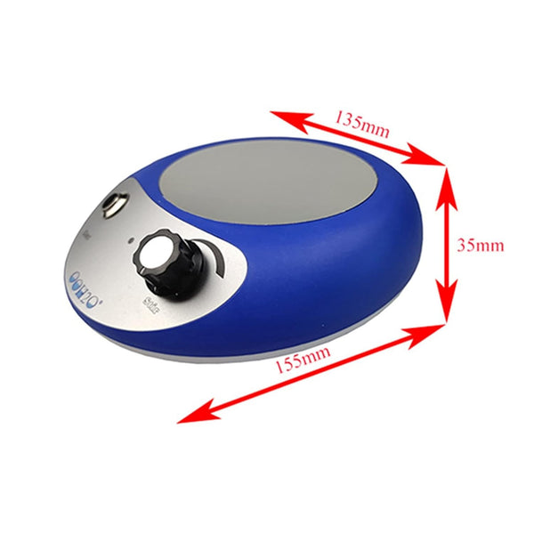 Magnetic Stirrer Stainless Steel Magnetic Mixer Heating Stirring Machine AU