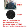 4000RPM Food Waste Sink Disposal Garbage Disposal for Kitchen Sinks 550W 2000ML