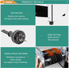 850W Meat Cutter Machine 3.5mm Electric Meat Slicer Shredded Cutting Machine AU