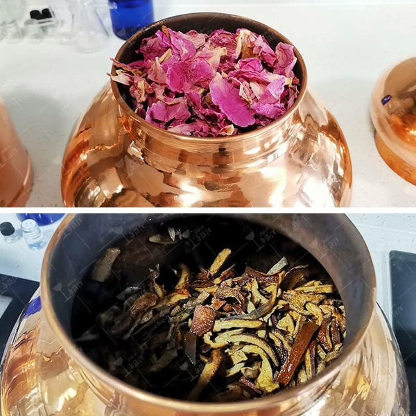 Copper Still Moonshine Distiller Essential Oil Extraction 5L Alcohol Distiller