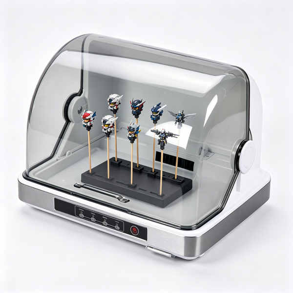 Airbrush Drybooth 120W Model Paint Dryer Constant Temperature Dryer Booth