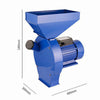 Grain Grinder Corn Barley Wheat Mill Electric Grain Crusher Adjustable Thickness