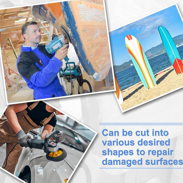 32m Fibreglass Cloth Fabric Reinforcements Boat Aerospace Airplane Maintains