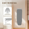 Wall-Mounted Ironing Board Fold Down Ironing Station Ironing Board for Home