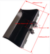 1000mm Mini Excavator Flat Backhoe Bucket Digging Bucket Small Digger Bucket AU
