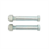 2X 25mm Mini Excavator Pins Replaceable Mini Digger Bucket Link Pin Attachments