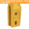 Bucket Tooth Bar Tractor Bucket Teeth Trenching Bucket Teeth for Mini Excavator