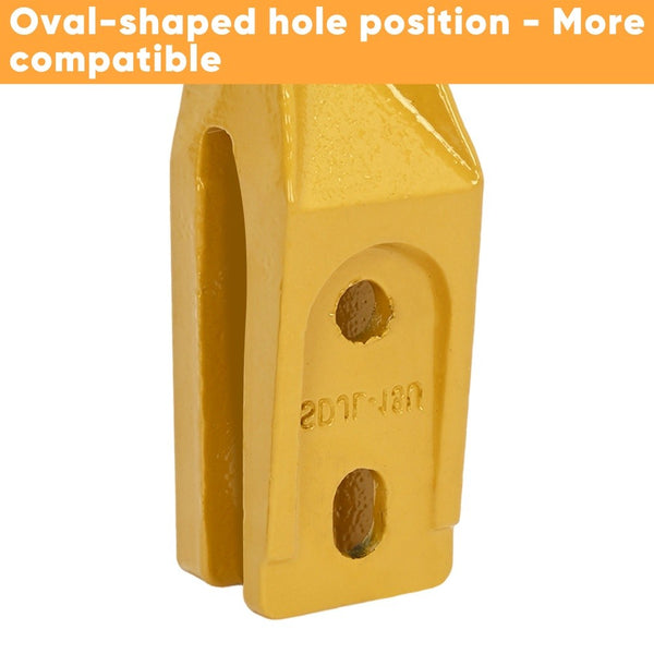 Bucket Tooth Bar Tractor Bucket Teeth Trenching Bucket Teeth for Mini Excavator