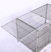 Poultry Cage Chicken Coop With Trough For Farming Breeding And Poultry Raising