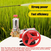 26 Type Triplex Cylinders Plunger Pump Pressure Watering 3-Plunger Spray Pump AU
