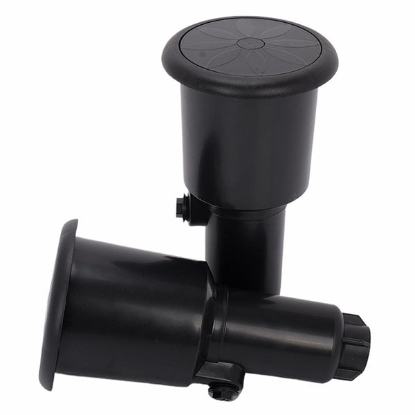 Rotary Sprinkler Popup Rocker Impact Nozzle Garden Yard Irrigation Watering Tool