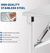 120CM Stainless Steel Folding Table Portable Camp Picnic Party Dining Table AU
