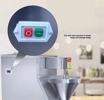 750W Meat Ball Making Machine Fish Chicken Meatball Forming Maker 200pcs/min