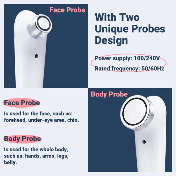 Anti Aging RF Face Lifting Device Wrinkle Remover Skin Tightening Beauty Machine