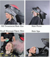 4-in-1 Hair Steamer Spa Salon Micro Mist Hot Cold Fog Hair Care Machine w/ Timer