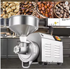 Electric Peanut Butter Maker 40-60kg/h Peanut Butter Grinder 2800rpm AU PLUG