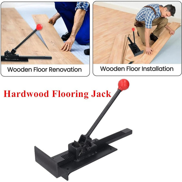 Pro Hardwood Flooring Jack Positioning Tool Installation Floors Tool Straighten