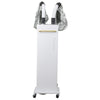 Hair Steamer Hair Care Machine Nano Mist Hair Conditioner w/ 2 Vaporizing Caps