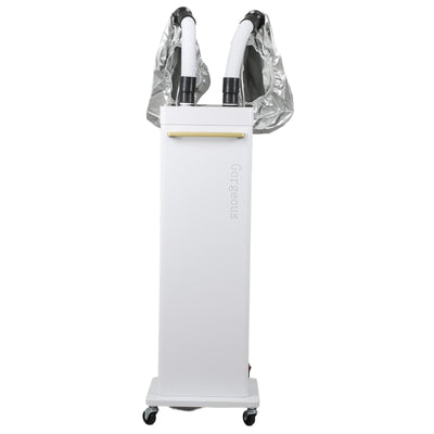 Hair Steamer Hair Care Machine Nano Mist Hair Conditioner w/ 2 Vaporizing Caps