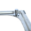 Commercial Floor Mop Sink with Drain Button Utility Sink Water Faucet Kits AU