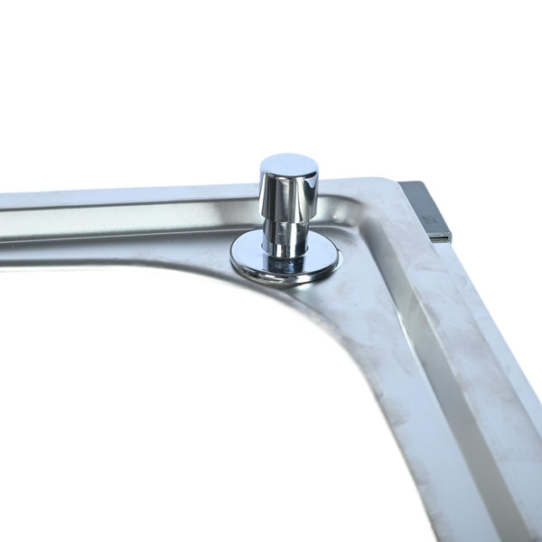 Commercial Floor Mop Sink with Drain Button Utility Sink Water Faucet Kits AU
