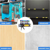 Caulk Mastic Sealant Tube Gun Holder Bracket 6 Holes Heavy Duty Sealant Rack