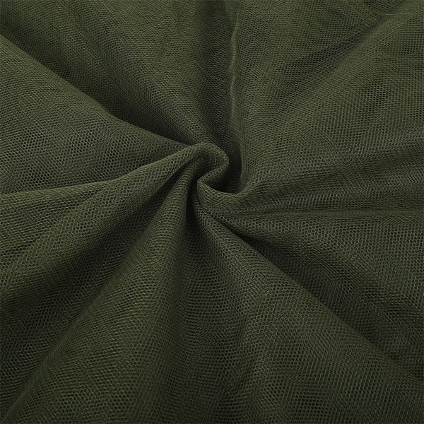 Camping Mosquito Net Portable Summer Mesh Tent Army Green 200x90x180cm