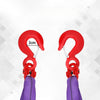 2/4 Leg Chain Sling for Lifting with Hooks Heavy Duty 3 Ton  Lift Chains Rigging