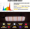 Hydroponics Grow Tent Full Spectrum LED Grow Light Kits Inline Fan Filter System