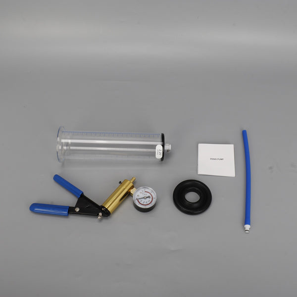 Penis Pump Vacuum Enhancer Extender Power Up Cock Enlarger Stretcher Adult Men
