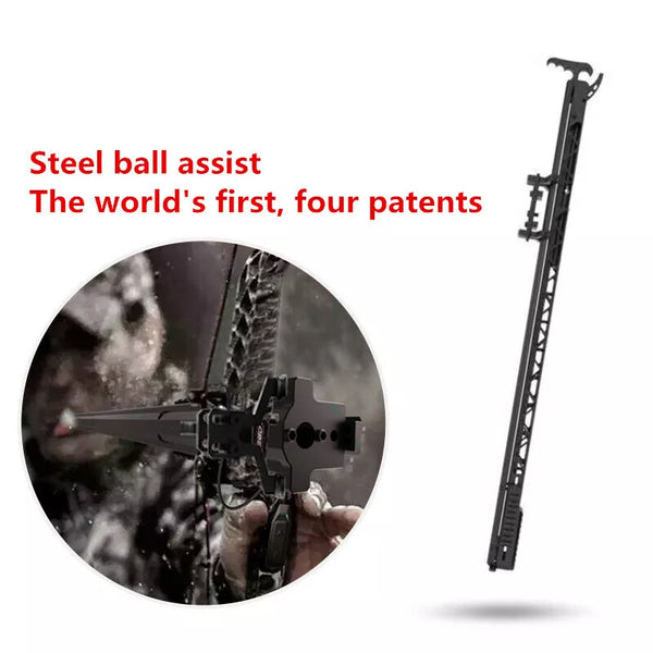 Archery Compound Bow Rapid Steel Ball Launcher Single/Double Hunting  Accessorie