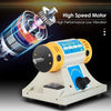 750W Gem Polishing Grinding Machine 5in1 Jewelry Lapidary Saw for Cutting Rocks
