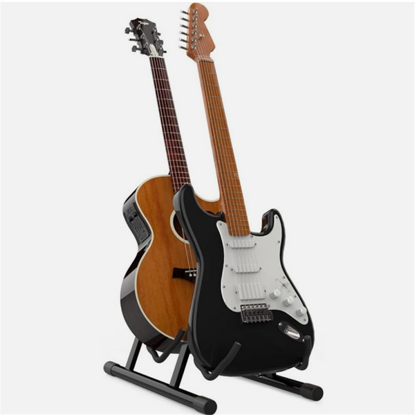 Portable Foldable Ukelele Guitar Stand Bass Electric Acoustic Floor Holder Rack