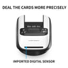 2in1 Automatic Card Shuffler and Dealer Machine 360° Rotating Deal Poker Sorter